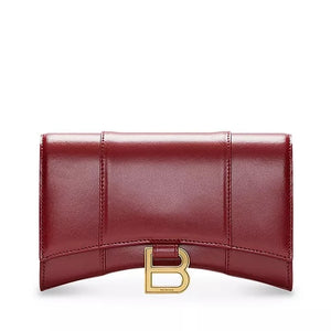 Hourglass Wallet On Chain Red