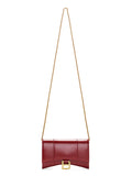 Hourglass Wallet On Chain Red