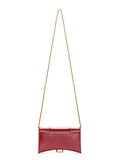 Hourglass Wallet On Chain Red