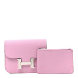 Epsom Constance Slim Wallet Mauve Sylvestre