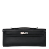 Kelly Cut Clutch Pochette Black