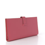 Swift Bearn Gusset Wallet Rose Lipstick