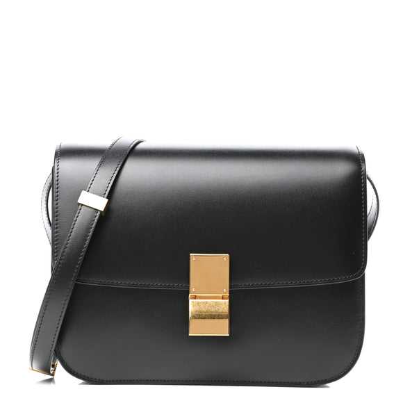 Classic Box Shoulder Bag Black