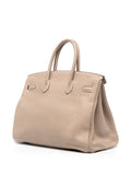 Togo Birkin 35 Light Beige