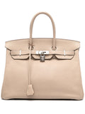 Togo Birkin 35 Light Beige