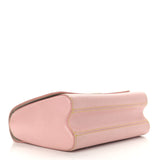 Epi Twist Shoulder Bag MM Rose Ballerine