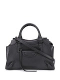 Calfskin Neo Classic Handbag City Black