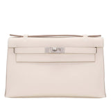 Hermes Craie Swift Mini Kelly Pochette