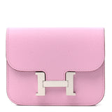 Epsom Constance Slim Wallet Mauve Sylvestre