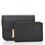 Epsom Constance Slim Wallet Black