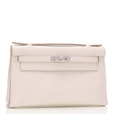 Hermes Craie Swift Mini Kelly Pochette