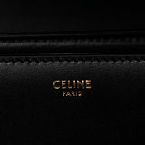 Shiny Calfskin Medium Triomphe Black