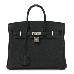 Togo Birkin 25 Black