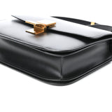 Classic Box Shoulder Bag Black