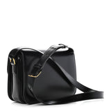 Shiny Calfskin Medium Triomphe Black