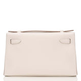 Hermes Craie Swift Mini Kelly Pochette