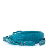 Le Cagole XS Shoulder Blue Bag