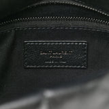 Lambskin Quilted Small Loulou Puffer Monogram so Black