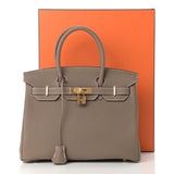 Togo Birkin 30 Etoupe