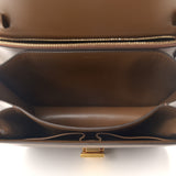 Classic Box Shoulder Bag Camel