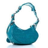 Le Cagole XS Shoulder Blue Bag