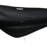 Kelly Cut Clutch Pochette Black