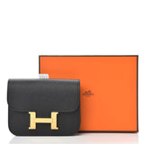 Epsom Constance Slim Wallet Black