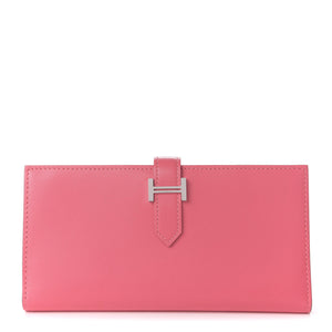 Swift Bearn Gusset Wallet Rose Lipstick